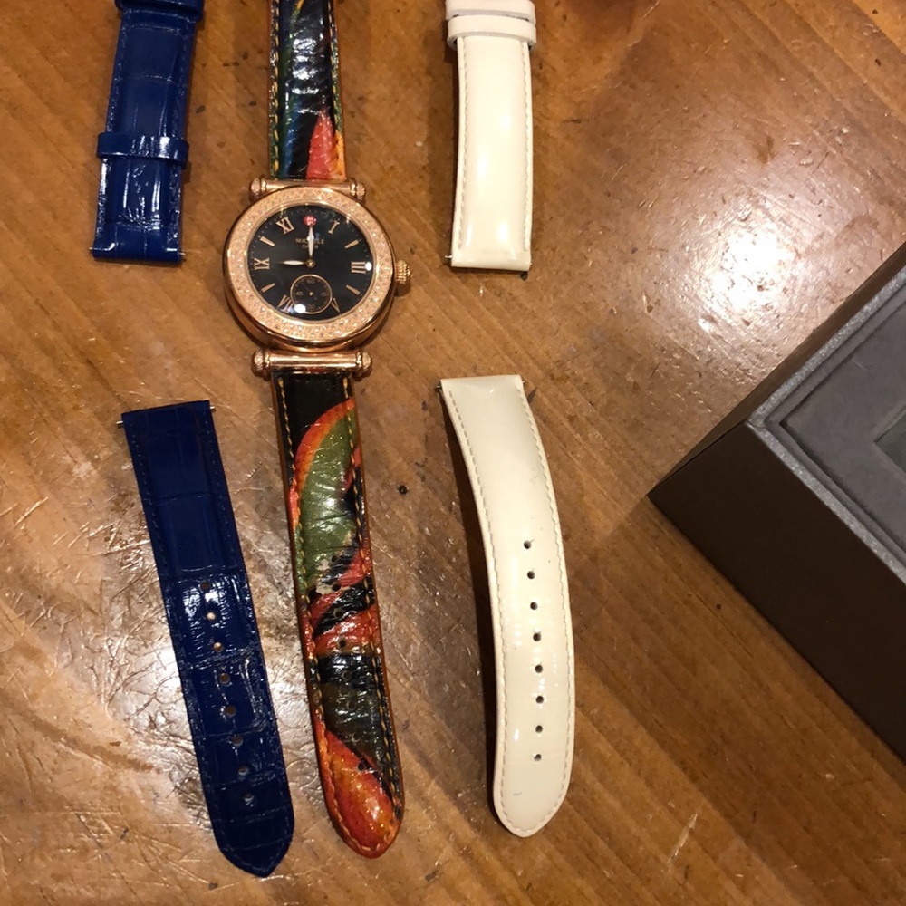 Michele watch, “RARE” - Picture 7 of 8